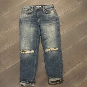 GRLFRND ripped jeans